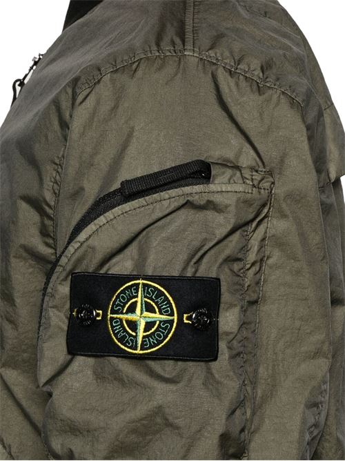 Bomber jacket with Compass patch STONE ISLAND | 154100004S0A21V0054